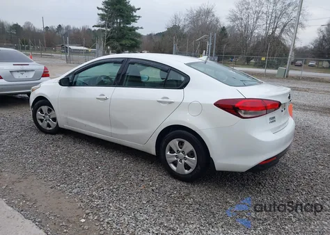 2017 Kia Forte Lx from USA, damaged, VIN 3KPFL4A74HE136090